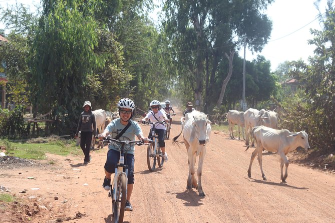 Oudong Mountain And Floating Village Cycle Tour - Khmer lunch in a local setting