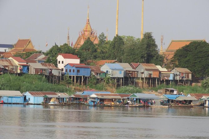 Oudong Mountain And Floating Village Cycle Tour - Silver and bronze handicraft villages