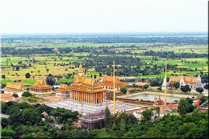 Oudong Mountain and Phnom Penh Full Day Private Tour - Oudong Mountain puts Cambodia’s former capital in view