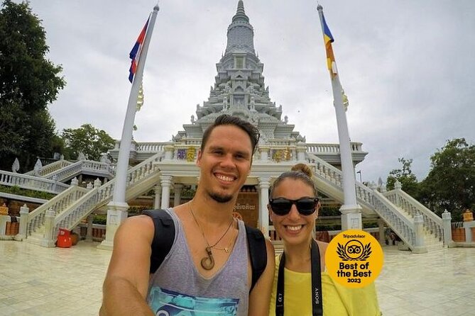 Oudong Mountain and Phnom Penh Full Day Private Tour - Wat Phnom connects a hill, a legend, and the capital’s name
