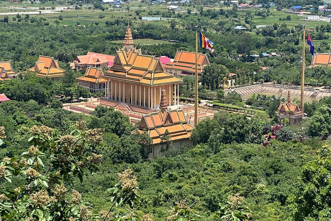 Oudong Mountain History and Pagoda Tour - Russey Keo begins the day beside the Tonle Sap