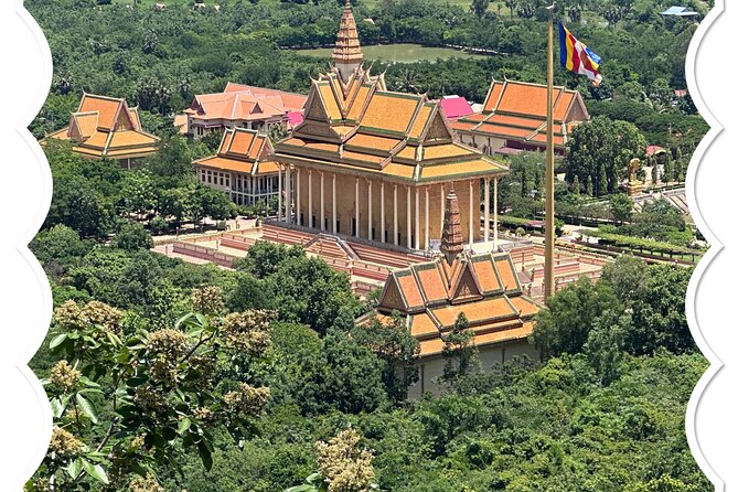 Oudong Mountain History and Pagoda Tour - Phnom Oudong is the day’s main physical challenge