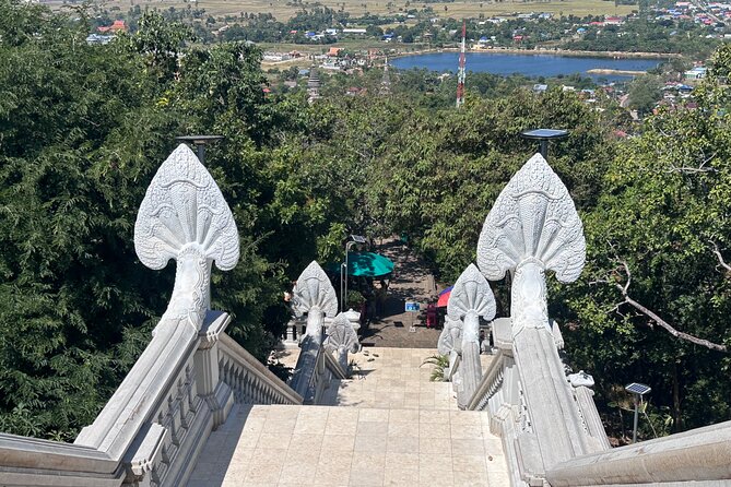 Oudong Mountain History and Pagoda Tour - What the $110 price includes