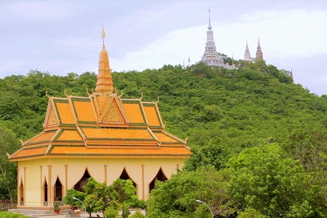 Oudong Mountain & Phnom Baset Private Tours from Phnom Penh - The climb, the stupas, and the view