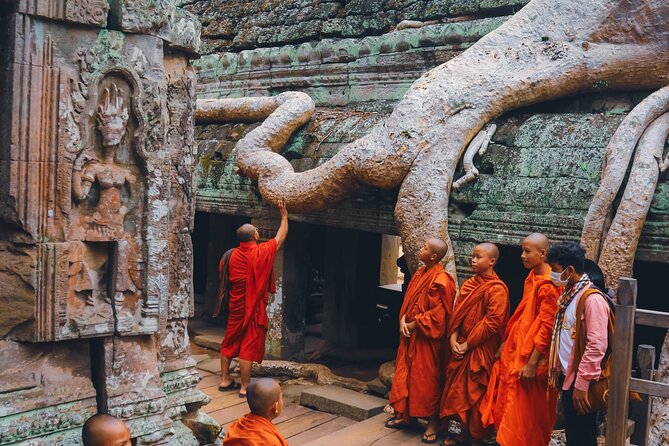 Personalised Angkor Wat Sunrise Tour by TukTuk - Passing through Angkor Thom’s south gate