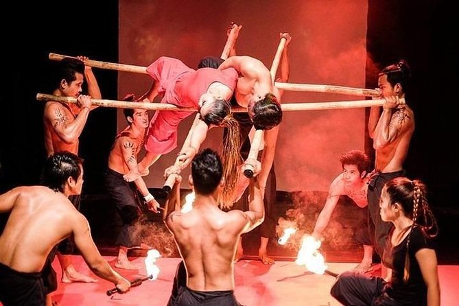 Phare: The Cambodian Circus Show with Pick up & Drop off - Choosing between open seating and Section A