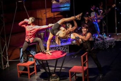 Phare: The Cambodian Circus Show with Pick up & Drop off