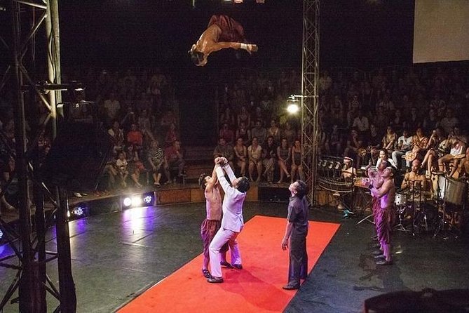 Phare: The Cambodian Circus Show with Pick up & Drop off - Who will enjoy this evening most