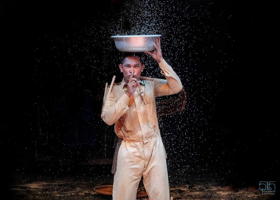 Phare: The Cambodian Circus Show with Pick up & Drop off - Booking, timing, and small practical matters