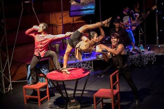 Phare: The Cambodian Circus Show with Pick up & Drop off - The pickup from your Siem Reap hotel