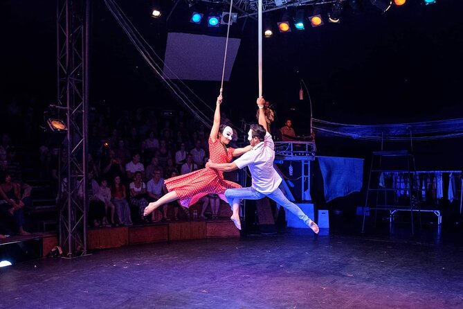 Phare, The Cambodian Circus with Round-Trip Tuk Tuk Transfer - Key points to know before you book