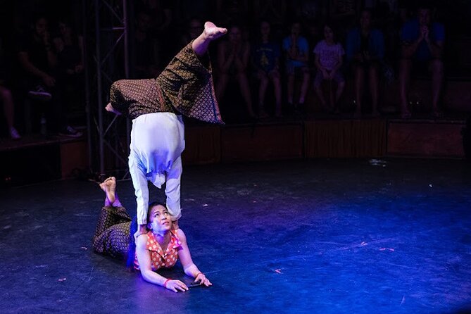 Phare, The Cambodian Circus with Round-Trip Tuk Tuk Transfer - A Cambodian story told with circus skills