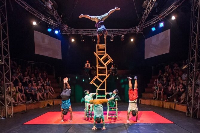 Phare, The Cambodian Circus with Round-Trip Tuk Tuk Transfer - Choosing between A and B seating