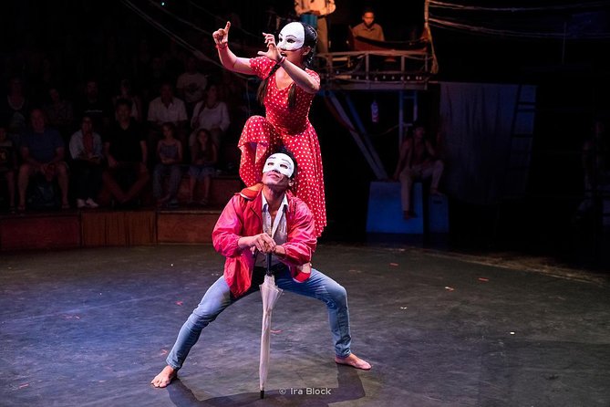 Phare, The Cambodian Circus with Round-Trip Tuk Tuk Transfer - A practical evening after the temples