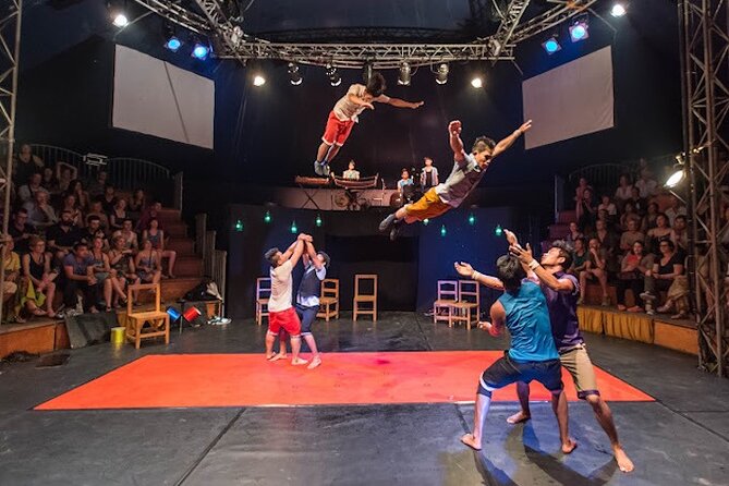 Phare, The Cambodian Circus with Round-Trip Tuk Tuk Transfer - The $27 price and what it buys