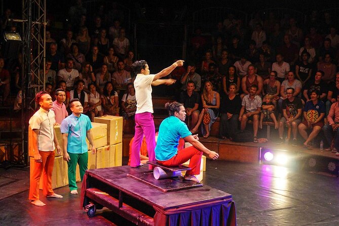 Phare, The Cambodian Circus with Round-Trip Tuk Tuk Transfer - Transport needs a careful check