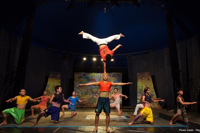 Phare, The Cambodian Circus with Round-Trip Tuk Tuk Transfer - Who will enjoy Phare most