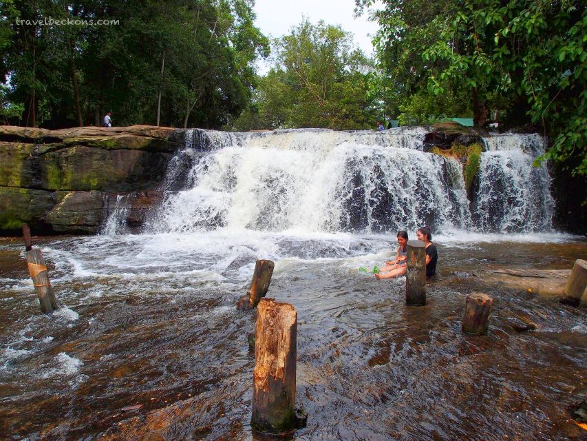 Phnom Kulen National Park Admission Ticket - Phnom Kulen Waterfalls and a welcome swim