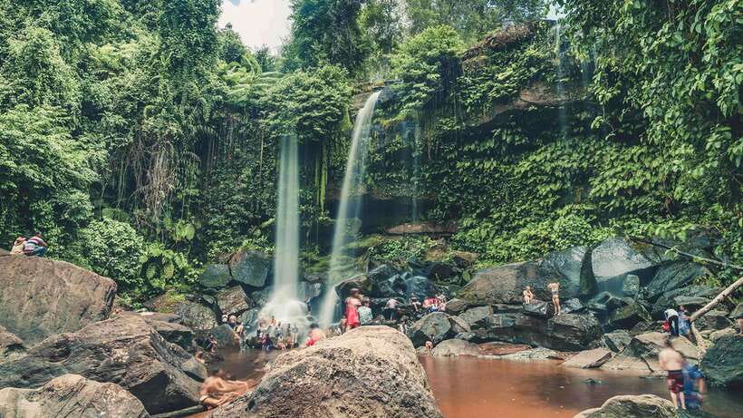 Phnom Kulen National Park Admission Ticket - Planning the seven-hour visit