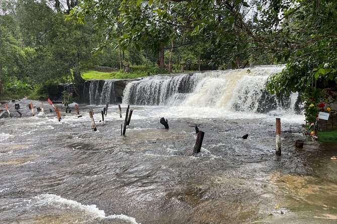 Phnom Kulen Waterfall and Banteay Srei Temple Tour from Siem Reap - Preah Dak and the journey back