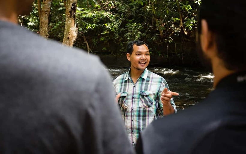 Phnom Kulen Waterfall & the Sacred 1000 Lingas (with Lunch) - Reading the River of a Thousand Lingas
