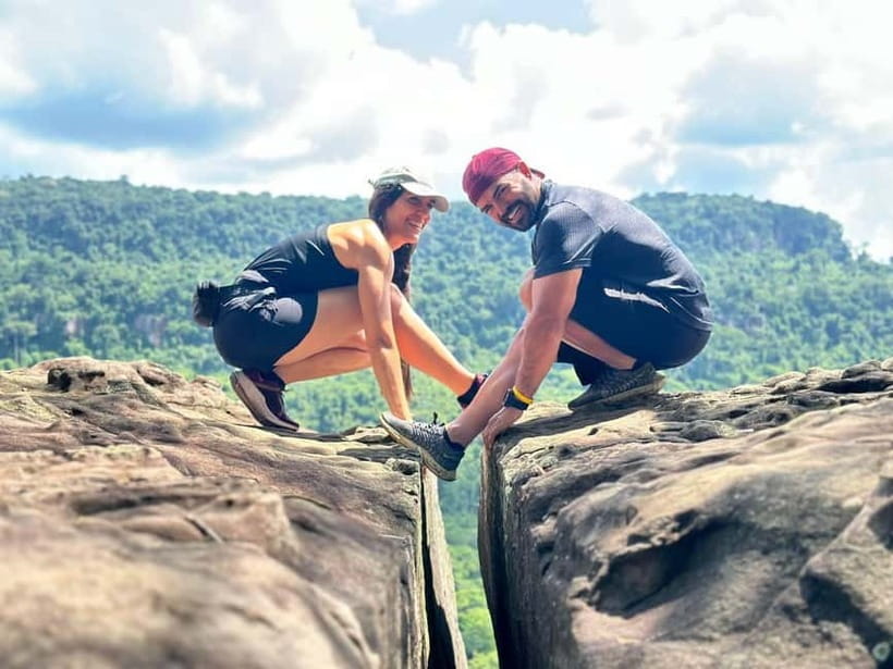 Phnom Kulen Waterfall & the Sacred 1000 Lingas (with Lunch) - Lunch beside the falls