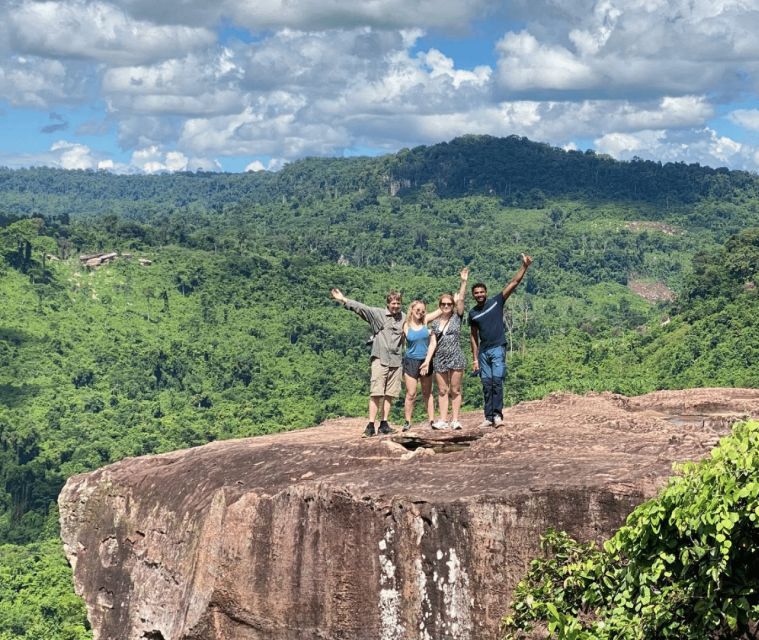 Phnom Kulen Waterfall & the Sacred 1000 Lingas (with Lunch) - Swimming at Kulen Waterfall