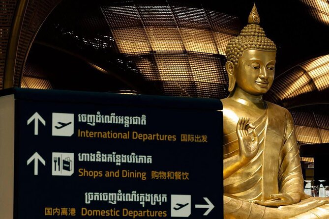 Phnom Penh Airport (KTI) Private Hotel Pickup or Drop-off - A private car instead of a roadside negotiation