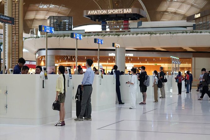 Phnom Penh Airport (KTI) Private Hotel Pickup or Drop-off - How much value do you get for $35?