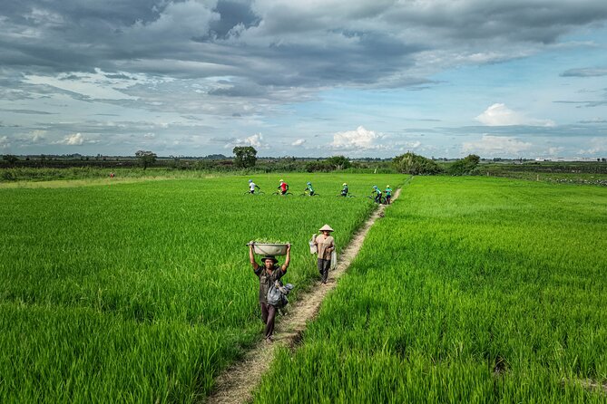 Phnom Penh Bike & Boat Sunset Tour / E-Bike Available - What the price includes, and what it does not