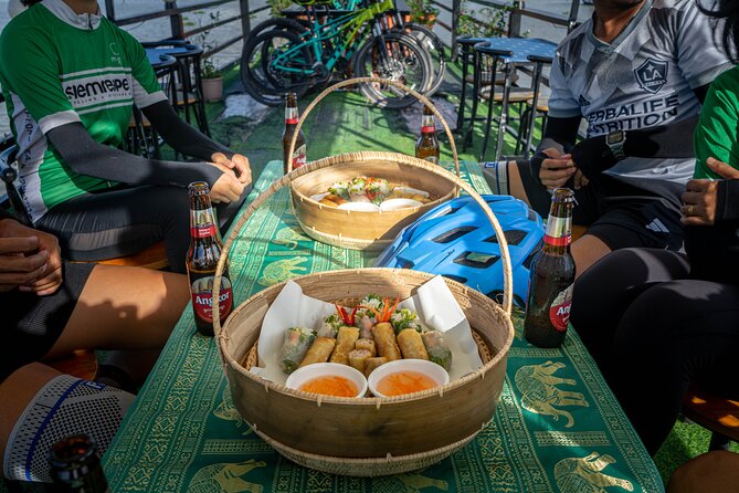 Phnom Penh Bike & Boat Sunset Tour / E-Bike Available - Meeting at Siem Reaper Travel at 2:15 pm