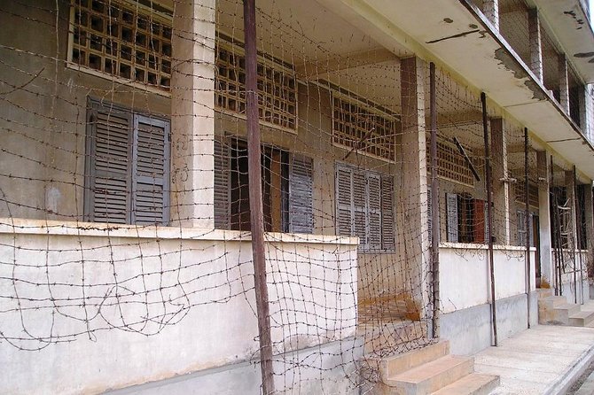 Phnom Penh City Tour, Silver Pagoda, Genocide Museum, Killing Fields - Silver Pagoda: silver tiles and royal treasures