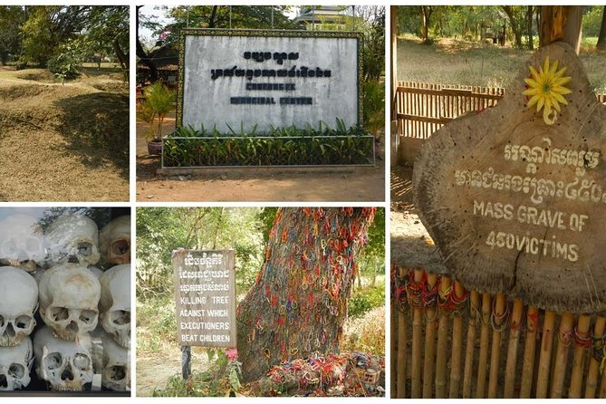 Phnom Penh City Tour, Silver Pagoda, Genocide Museum, Killing Fields - Royal Palace: a one-hour look at Cambodia’s monarchy