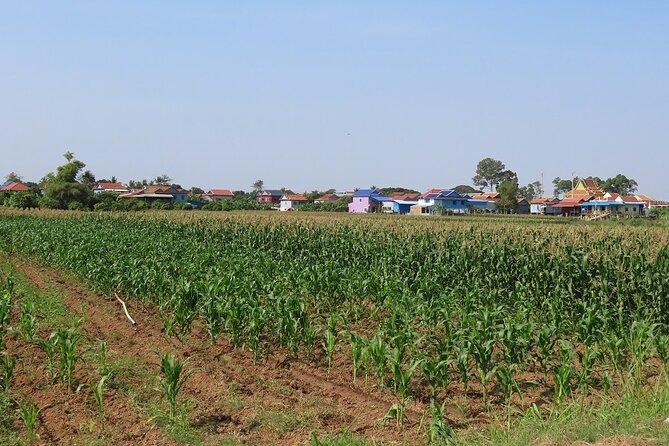 Phnom Penh Countryside Cycle Tour - Meeting craftspeople at sedge and silk workshops