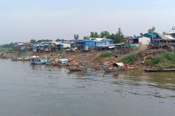 Phnom Penh Countryside Cycle Tour - Crossing the Mekong into a quieter Phnom Penh