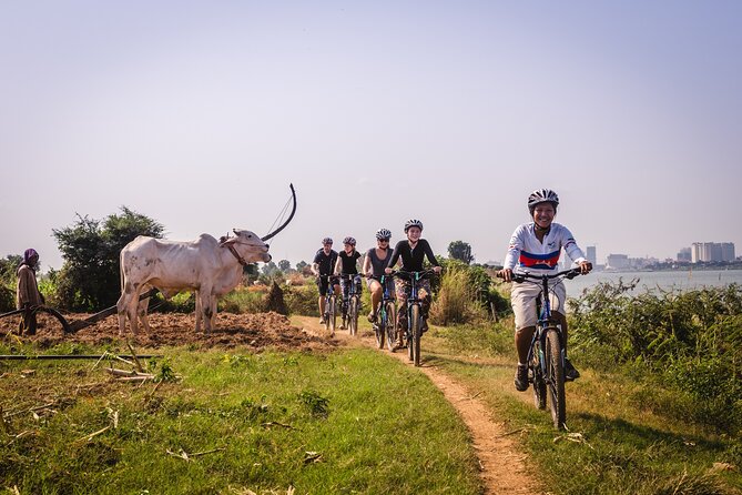 Phnom Penh: Cycling Adventure on Islands of the Mekong - The silk farm is the cultural heart of the morning