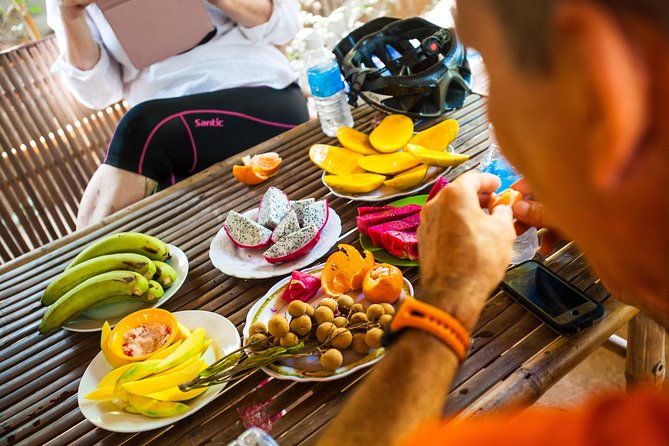 Phnom Penh: Cycling Adventure on Islands of the Mekong - Orchards, market gardens, and the quieter Silk Islands