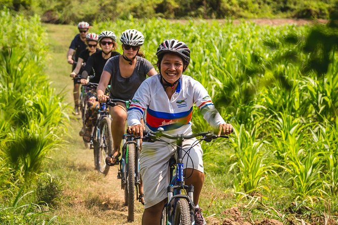 Phnom Penh: Cycling Adventure on Islands of the Mekong - A 20 to 25 kilometer ride on quiet roads