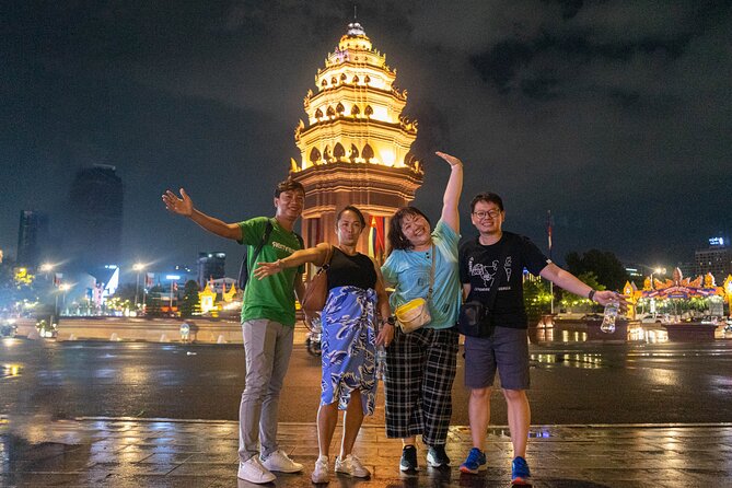 Phnom Penh Evening Food Tour - Inclusive 5 stops local Tastings - Why this Phnom Penh food tour works well on a first night