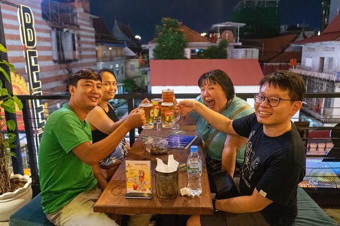 Phnom Penh Evening Food Tour - Inclusive 5 stops local Tastings - Num Banh Chok near Wat Botum Park