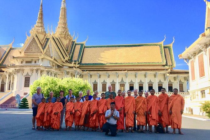 Phnom Penh Full Day Private Tour Included All Admission Tickets - Tuol Sleng: confronting the prison called S-21