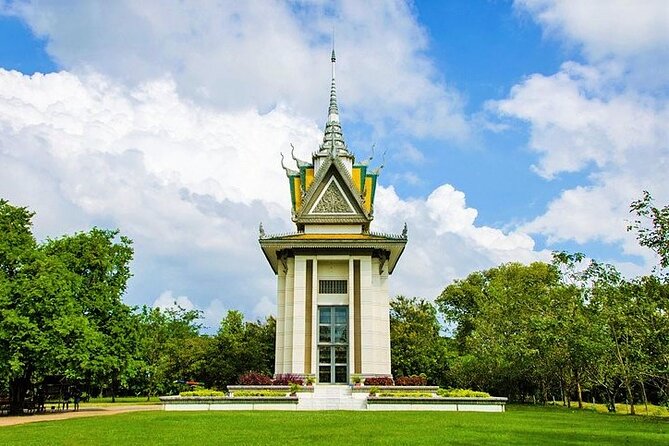 Phnom Penh Full Day Private Tour Included All Admission Tickets - Choeung Ek: the country’s most painful ground
