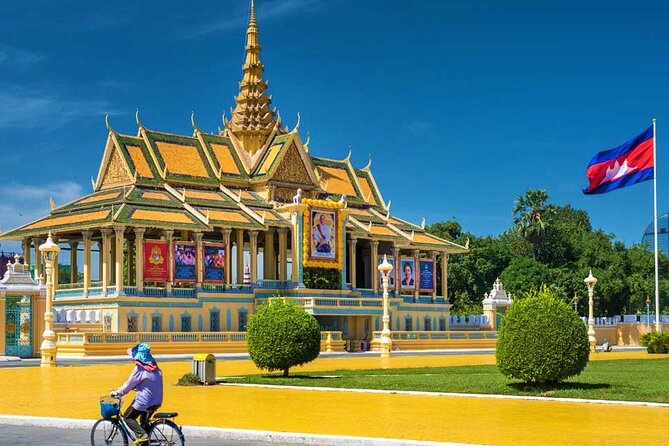 Phnom Penh Full Day Private Tour Included All Admission Tickets - Wat Phnom and the city’s Buddhist traditions