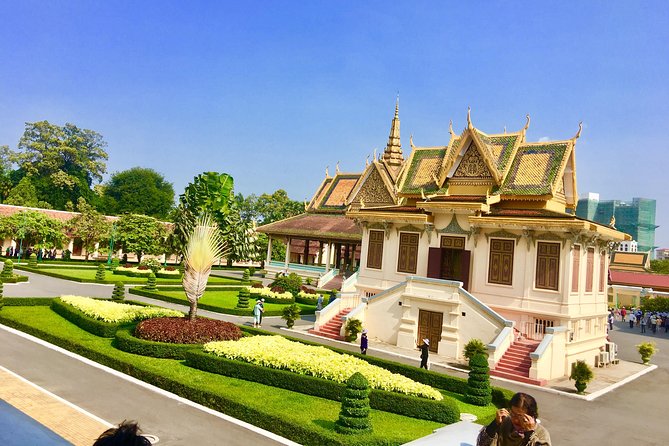 Phnom Penh Full Day Private Tour Included All Admission Tickets - Monuments that explain modern Cambodia