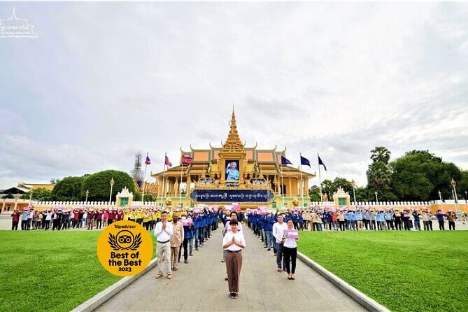 Phnom Penh Full Day Private Tour Included All Admission Tickets - Royal Palace and Silver Pagoda: Cambodia’s formal face