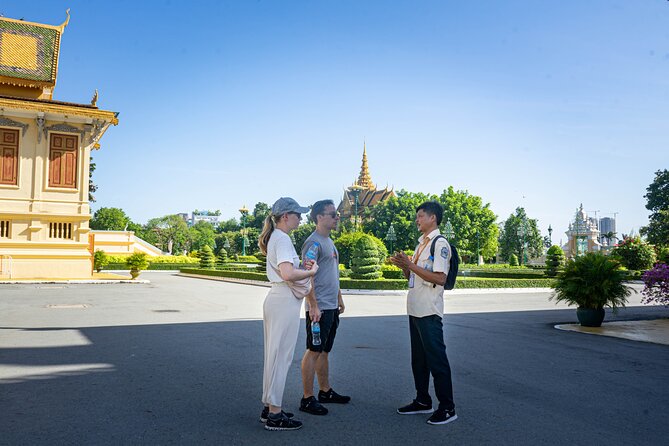 Phnom Penh Historical Tour - Royal Palace and Silver Pagoda: Phnom Penh’s formal face
