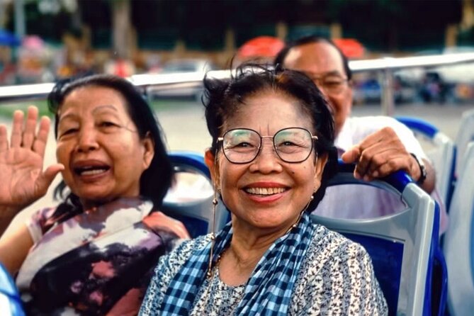Phnom Penh Hop-on Hop-off Bus with Free Boat Cruise 1 Day Pass - A practical first look at Phnom Penh