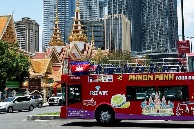 Phnom Penh Hop-on Hop-off Bus with Free Boat Cruise 1 Day Pass - Is $13 a fair price?