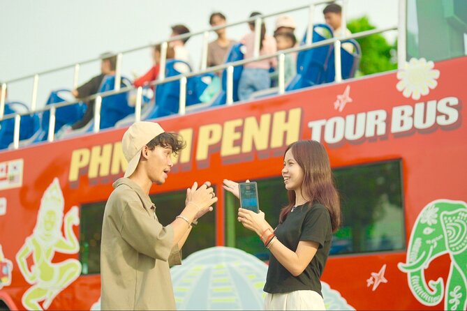 Phnom Penh Hop-on Hop-off Bus with Free Boat Cruise 1 Day Pass - My booking advice