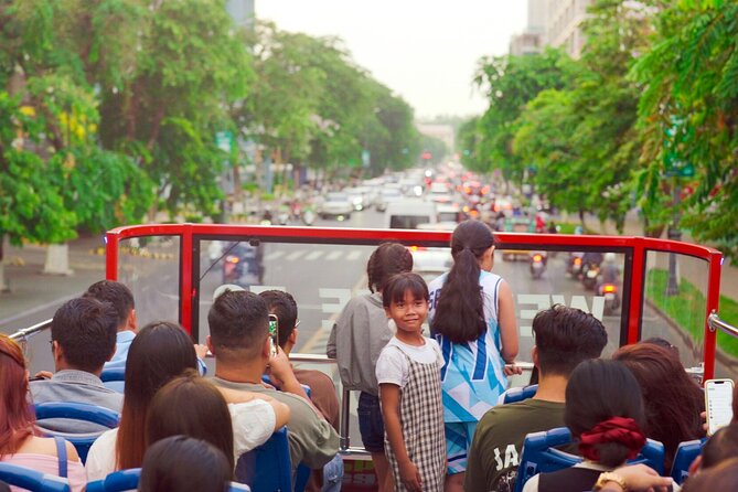 Phnom Penh Hop-on Hop-off Bus with Free Boat Cruise 1 Day Pass - FAQ
